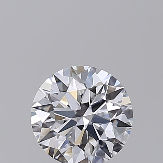 Round Lab Created Diamond