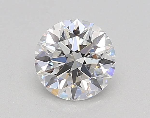 Round Lab Created Diamond