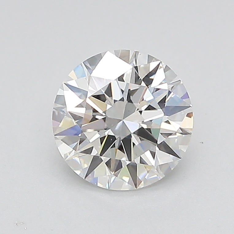 Round Lab Created Diamond