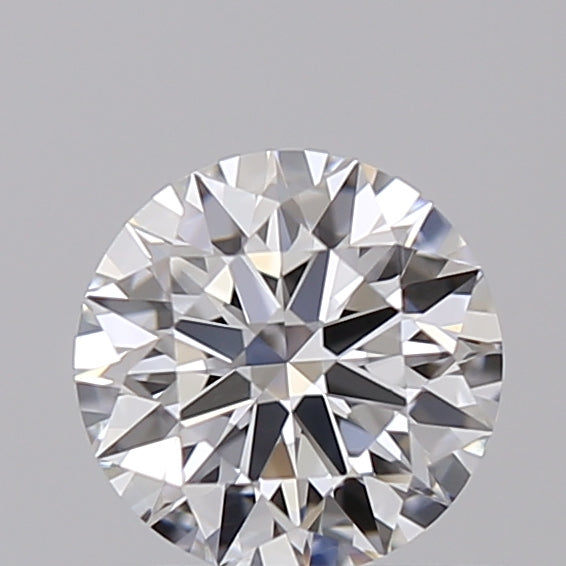 Round Lab Created Diamond