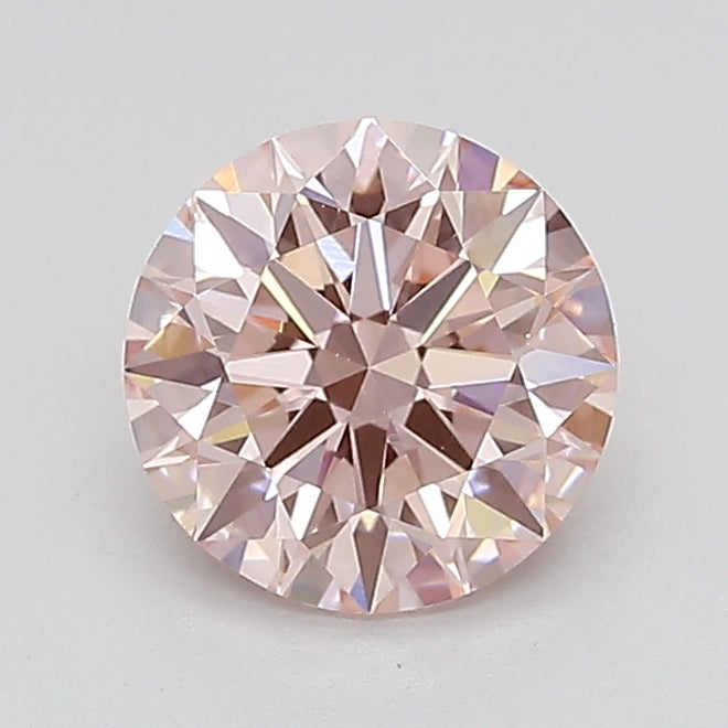 Round Lab Created Diamond