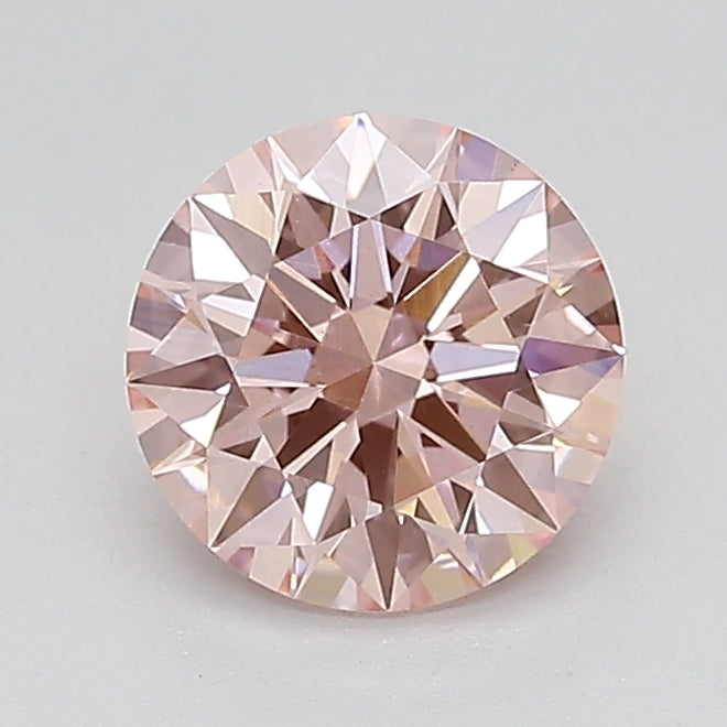 Round Lab Created Diamond