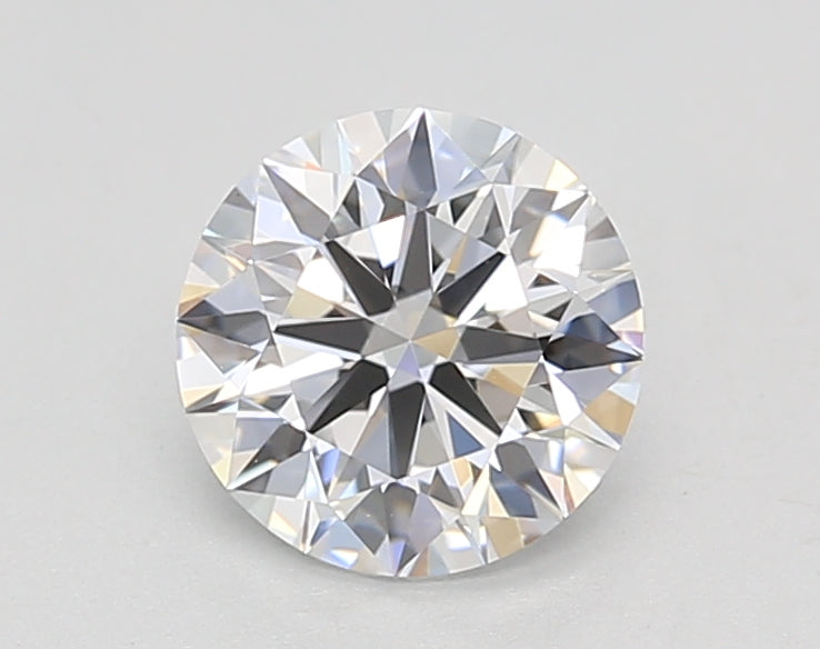 Round Lab Created Diamond