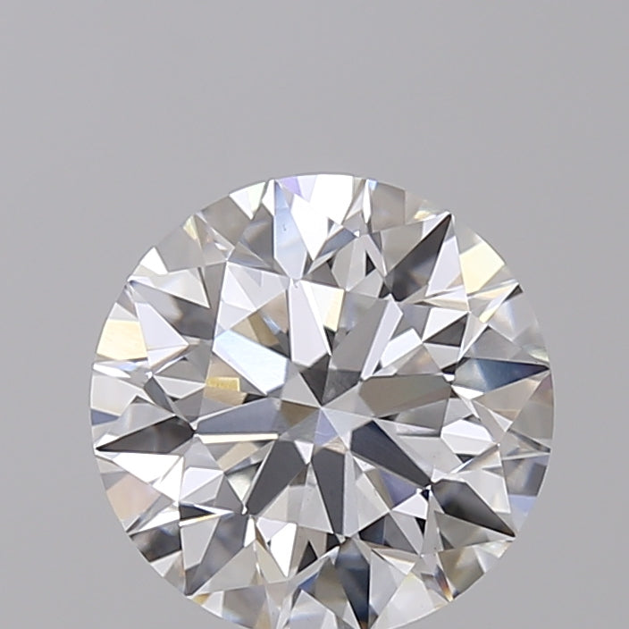 Round Lab Created Diamond