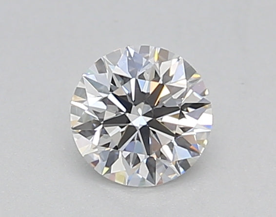 Round Lab Created Diamond