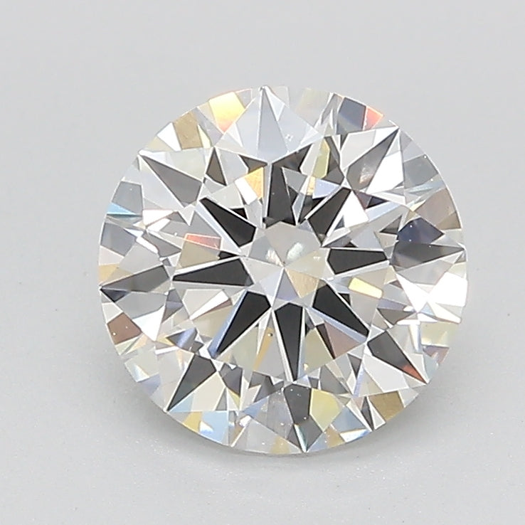 Round Lab Created Diamond