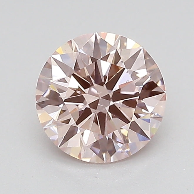 Round Lab Created Diamond