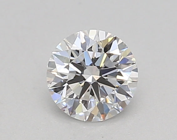 Round Lab Created Diamond