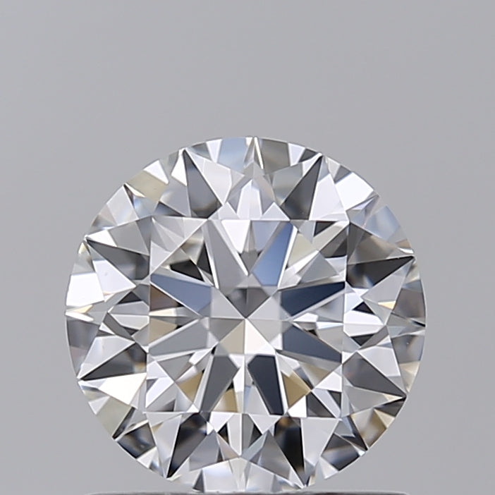 Round Lab Created Diamond