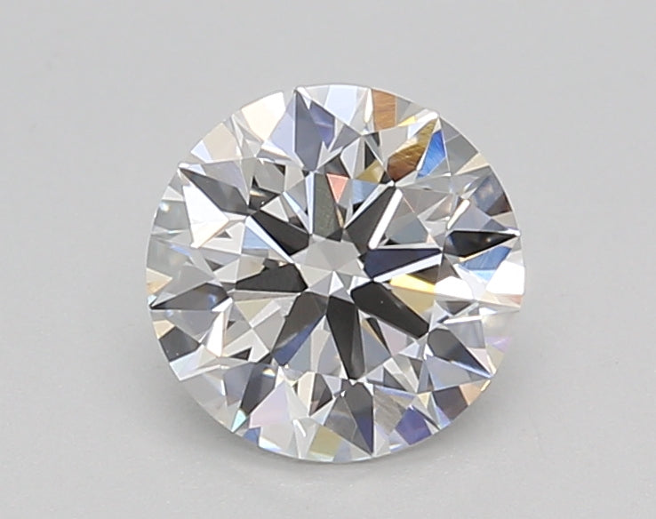 Round Lab Created Diamond