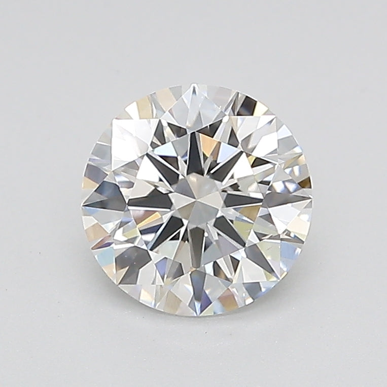 Round Lab Created Diamond