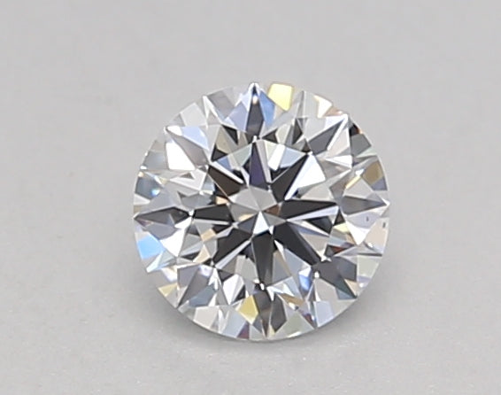 Round Lab Created Diamond