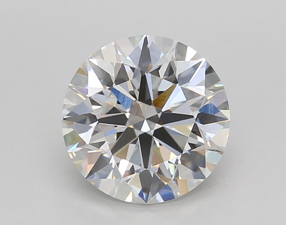 Round Lab Created Diamond