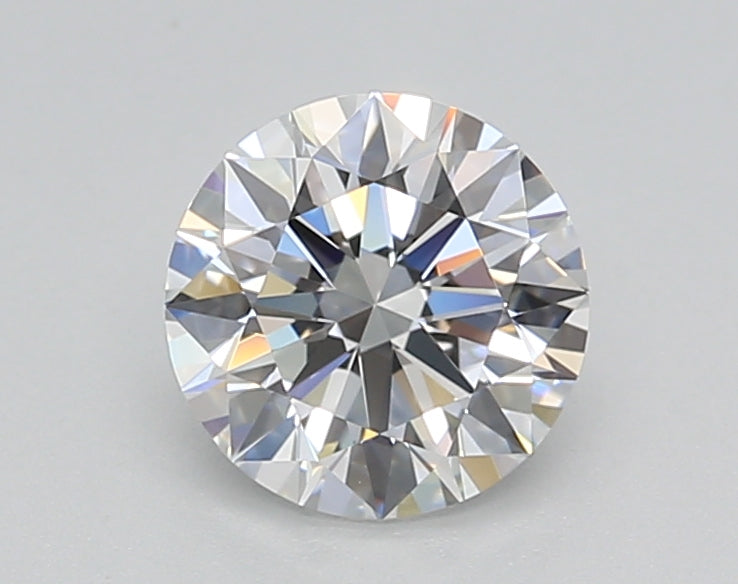 Round Lab Created Diamond