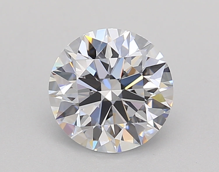 Round Lab Created Diamond