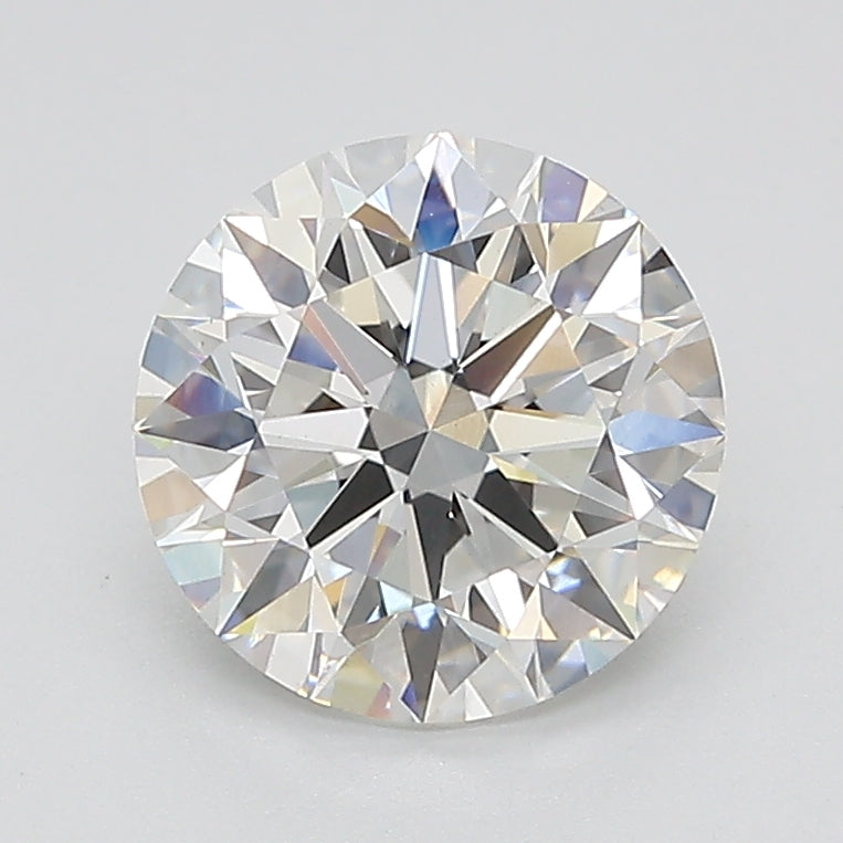 Round Lab Created Diamond