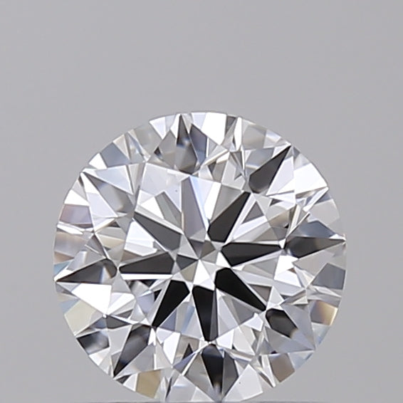 Round Lab Created Diamond