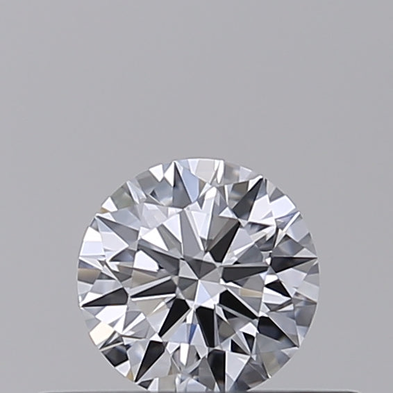 Round Lab Created Diamond