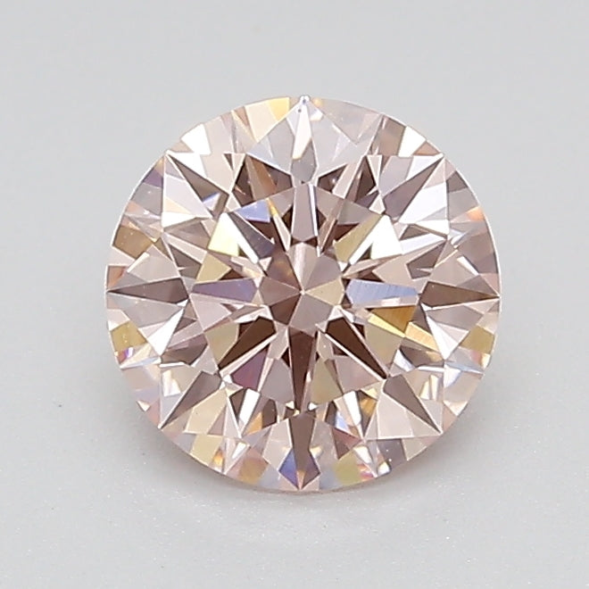 Round Lab Created Diamond