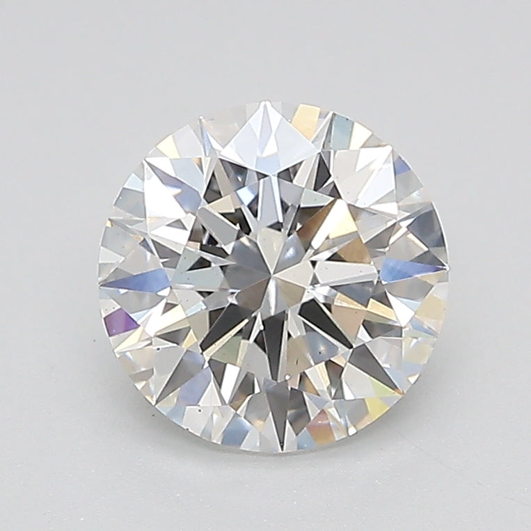 Round Lab Created Diamond