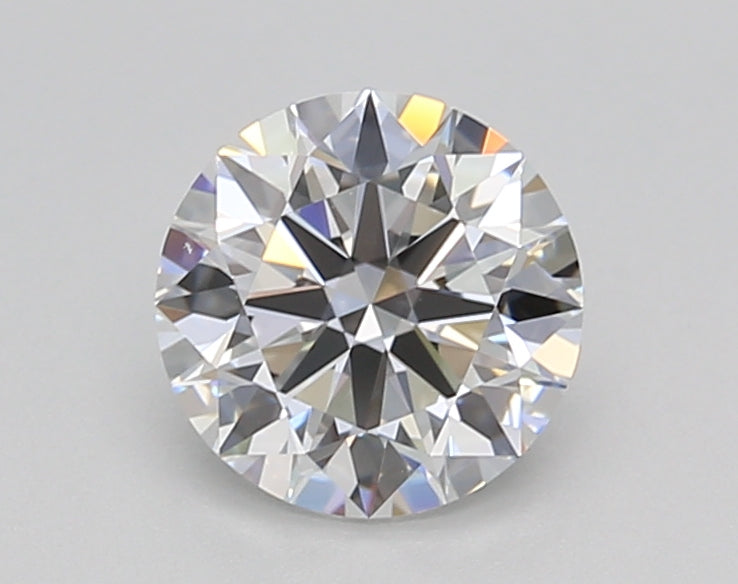 Round Lab Created Diamond