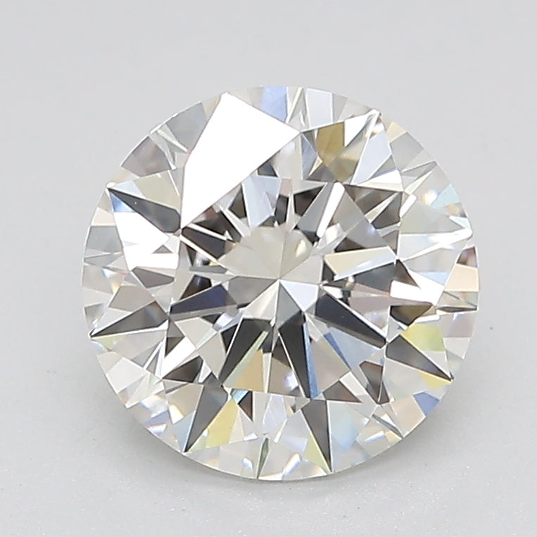 Round Lab Created Diamond