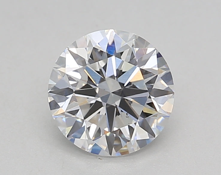 Round Lab Created Diamond