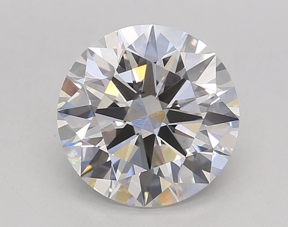 Round Lab Created Diamond