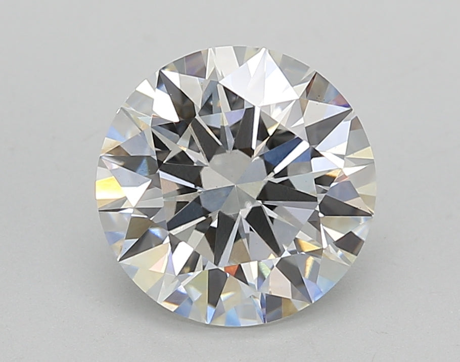 Round Lab Created Diamond