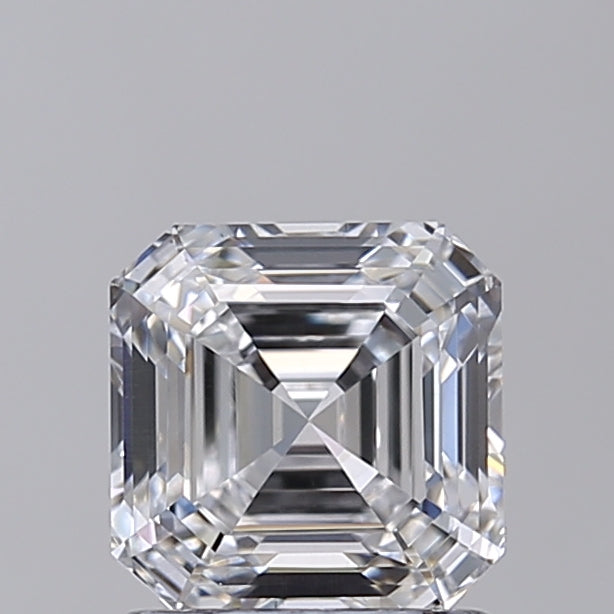 SQUARE Emerald Lab Created Diamond