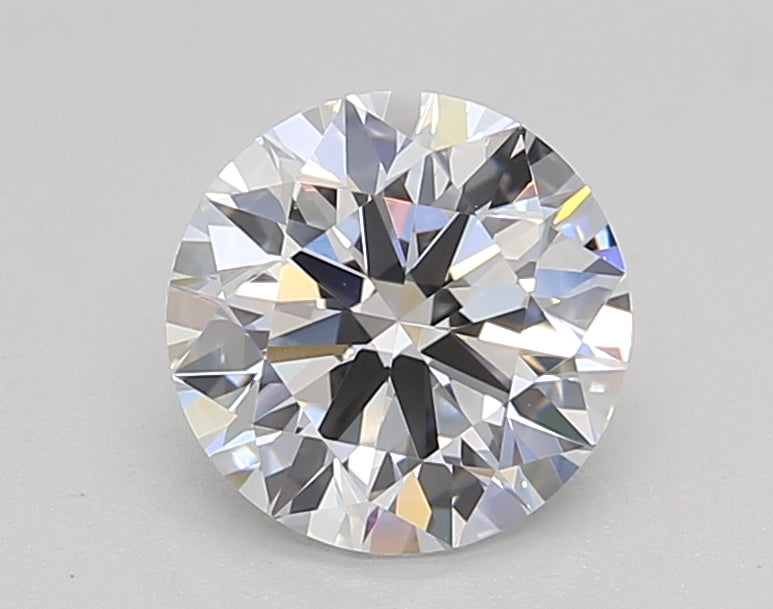 Round Lab Created Diamond