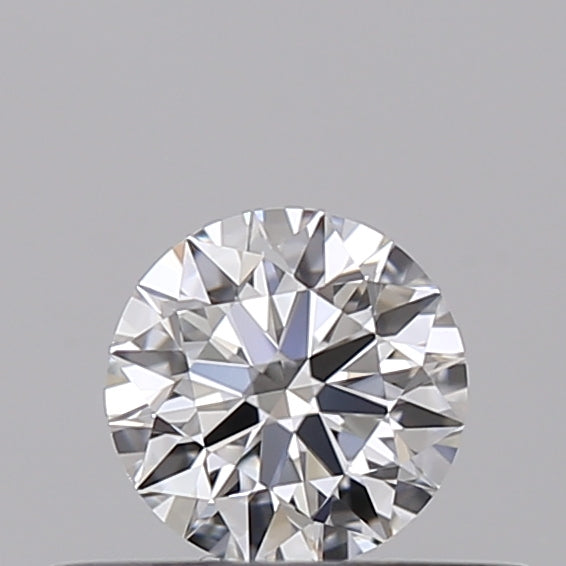 Round Lab Created Diamond