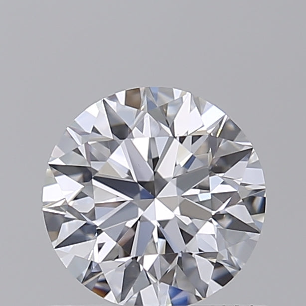 Round Lab Created Diamond