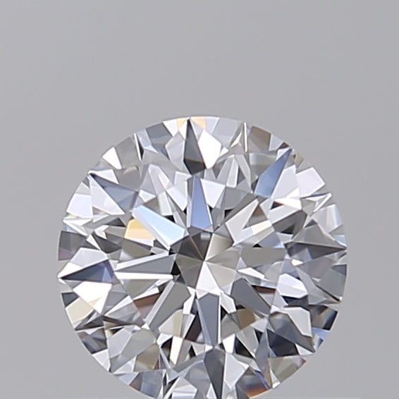 Round Lab Created Diamond