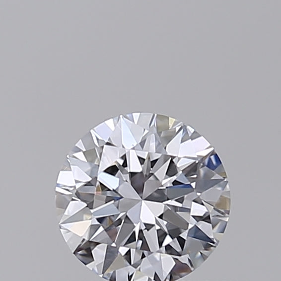 Round Lab Created Diamond