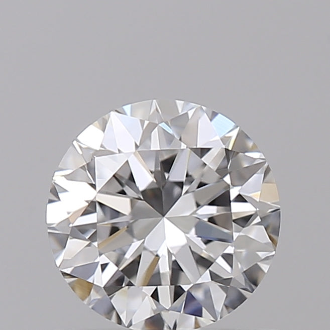 Round Lab Created Diamond