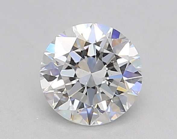 Round Lab Created Diamond