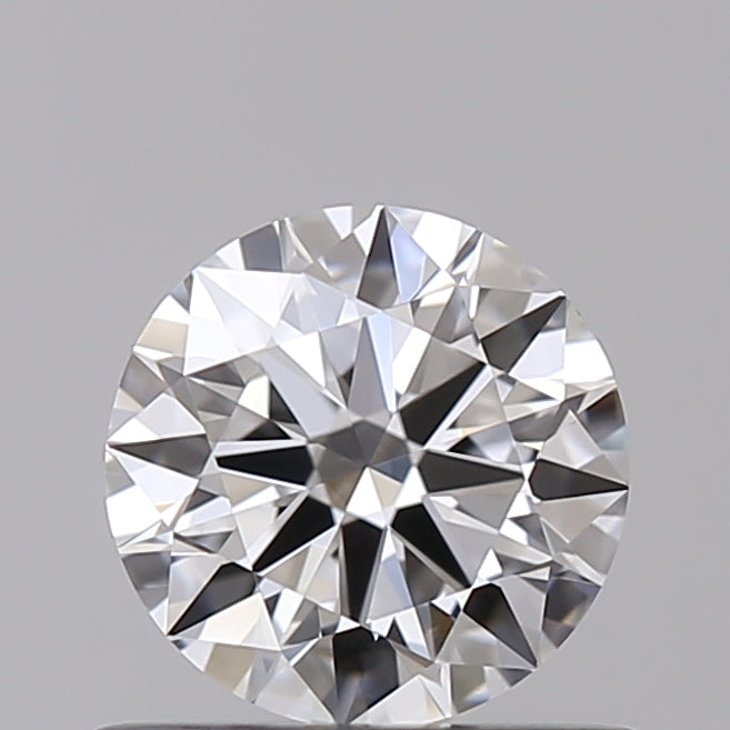 Round Lab Created Diamond