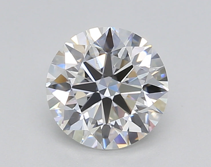 Round Lab Created Diamond