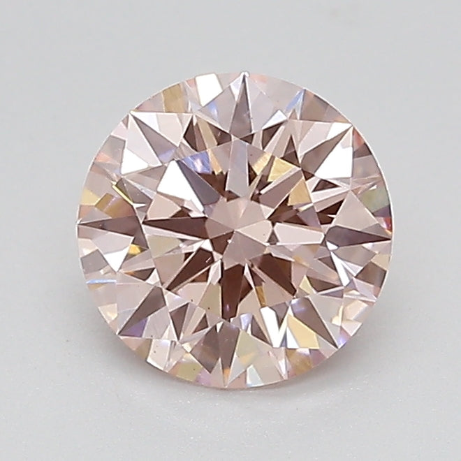 Round Lab Created Diamond