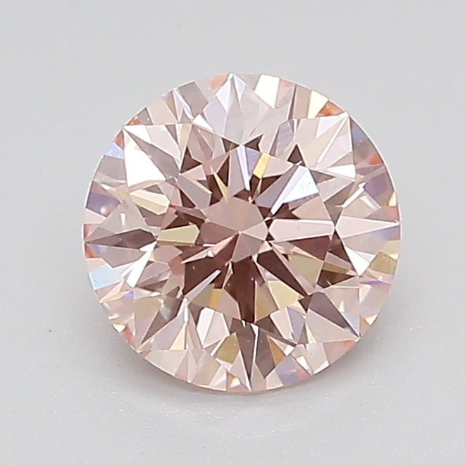 Round Lab Created Diamond