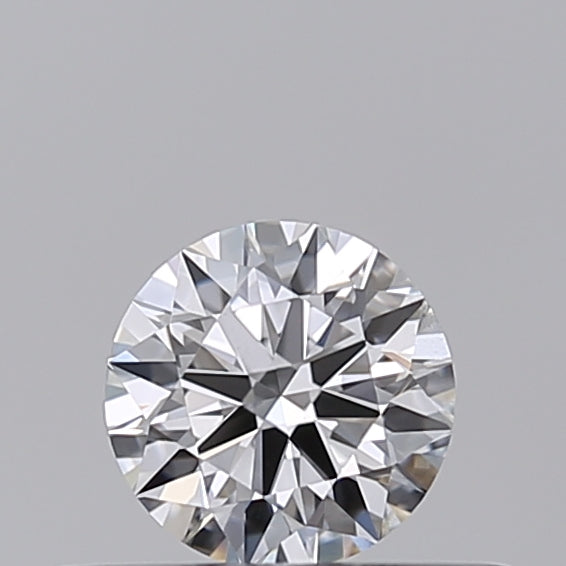 Round Lab Created Diamond