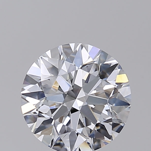 Round Lab Created Diamond