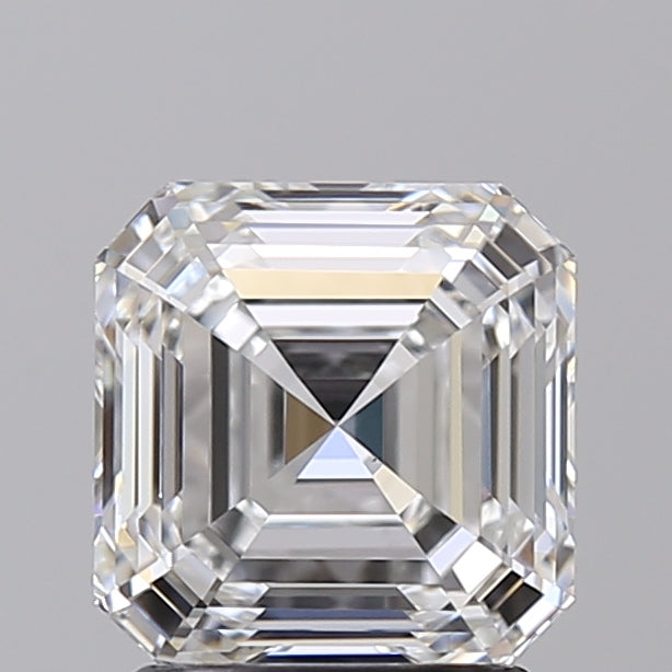 SQUARE Emerald Lab Created Diamond