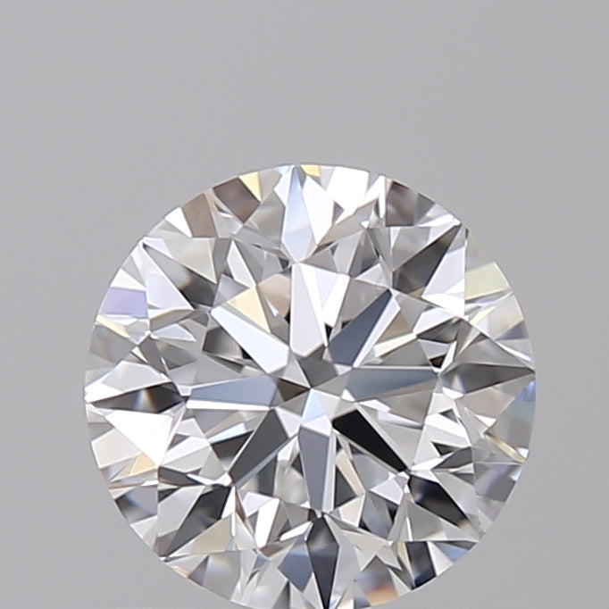 Round Lab Created Diamond