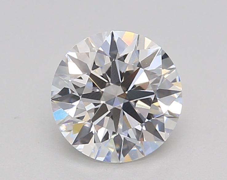 Round Lab Created Diamond