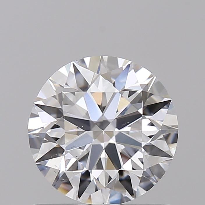 Round Lab Created Diamond