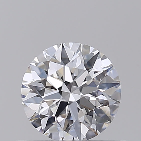 Round Lab Created Diamond