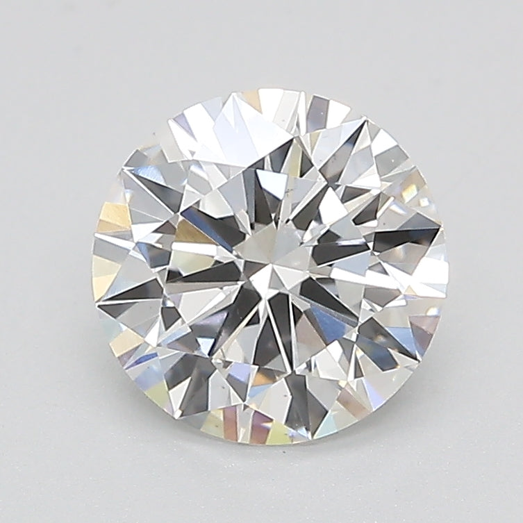 Round Lab Created Diamond