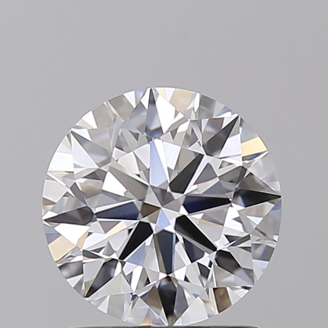 Round Lab Created Diamond